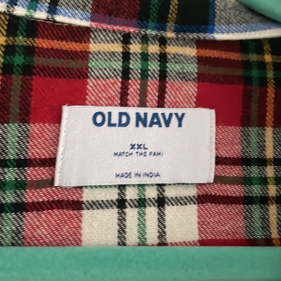 Men’s Tartan Christmas Pajamas - Picture 2 of 7